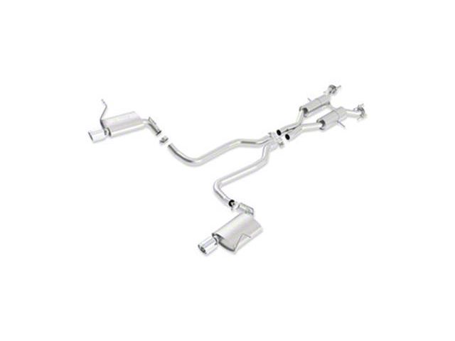 Borla Touring Cat-Back Exhaust with Polished Tips (11-21 5.7L HEMI Jeep Grand Cherokee WK2)