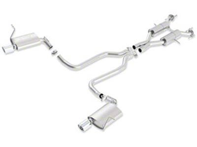 Borla Touring Cat-Back Exhaust with Polished Tips (11-21 5.7L HEMI Jeep Grand Cherokee WK2)