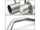 Cat-Back Exhaust System with Polished Tips (05-10 4.7L, 5.7L Jeep Grand Cherokee WK)