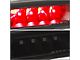 LED Third Brake Light; Black Housing; Clear Lens (99-04 Jeep Grand Cherokee WJ)