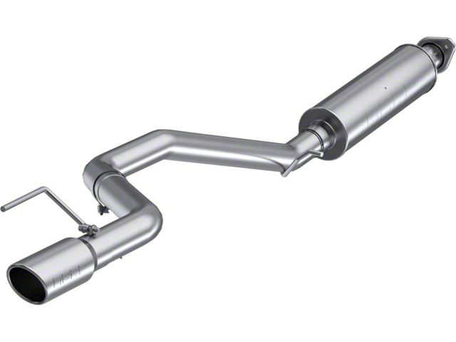 MBRP Armor Lite Cat-Back Exhaust with Polished Tip (05-10 5.7L HEMI Jeep Grand Cherokee WK)