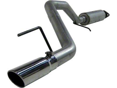 MBRP Armor Plus Cat-Back Exhaust with Polished Tip (05-09 4.7L HEMI Jeep Grand Cherokee WK)