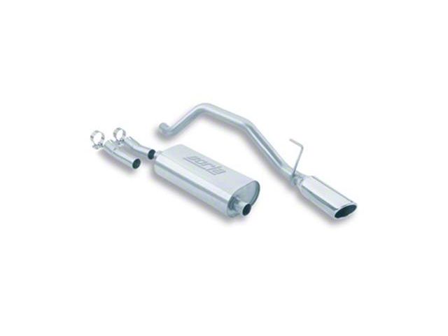 Borla Touring Cat-Back Exhaust with Polished Tip (99-04 4.7L Jeep Grand Cherokee WJ)