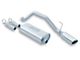 Borla Touring Cat-Back Exhaust with Polished Tip (99-04 4.0L Jeep Grand Cherokee WJ)