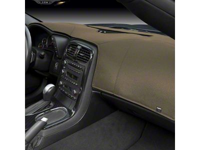Covercraft Ltd Edition Custom Dash Cover; Beige (22-24 Jeep Grand Cherokee WL 4xe w/ Heads Up Display & McIntosh Audio)