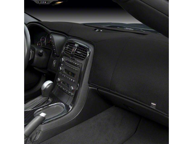 Covercraft Ltd Edition Custom Dash Cover; Black (22-24 Jeep Grand Cherokee WL 4xe w/ Heads Up Display & McIntosh Audio)