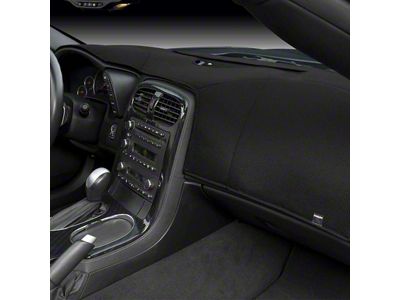 Covercraft Ltd Edition Custom Dash Cover; Black (22-23 Jeep Grand Cherokee WL 4xe w/ Heads Up Display & McIntosh Audio)