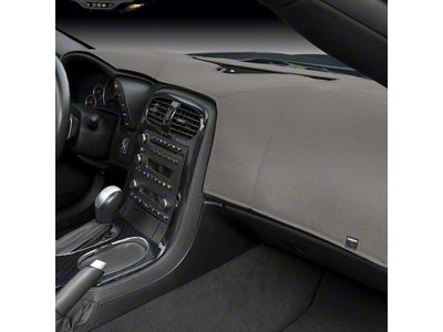 Covercraft Ltd Edition Custom Dash Cover; Grey (22-24 Jeep Grand Cherokee WL 4xe w/ Heads Up Display & McIntosh Audio)