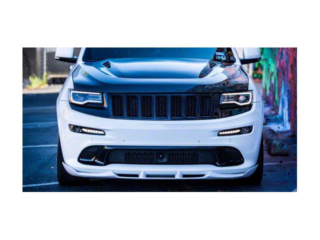 Black Ops Auto Works CFR Edition Hood; Carbon Fiber (11-21 Jeep Grand Cherokee WK2, Excluding EcoDiesel)