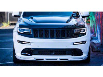 Black Ops Auto Works CFR Edition Hood; Carbon Fiber (11-21 Jeep Grand Cherokee WK2, Excluding EcoDiesel)