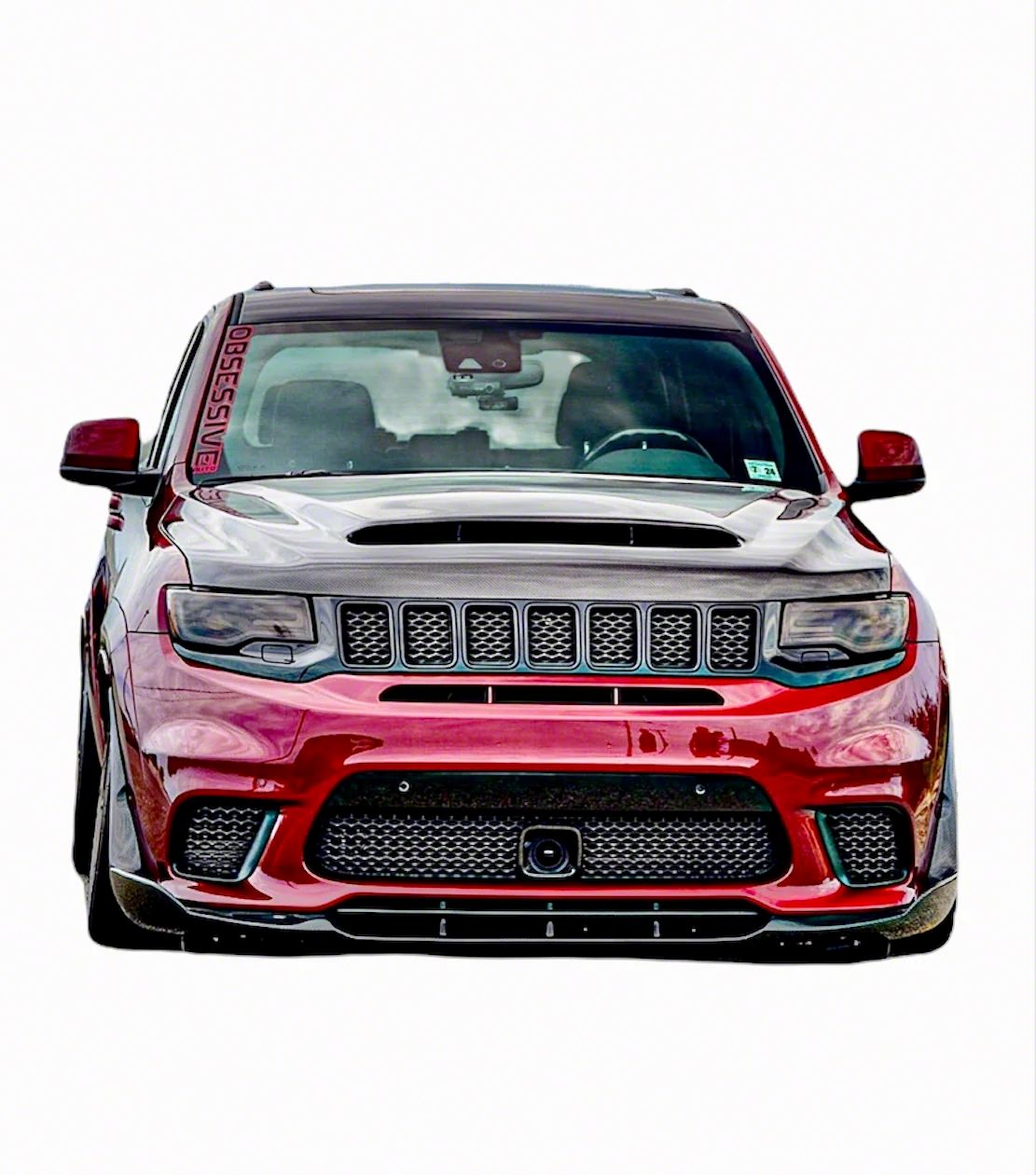 Black Ops Auto Works Jeep Grand Cherokee Demon Style Hood; Carbon Fiber  Outer/Unpainted Inner 240.1018 (11-21 Jeep Grand Cherokee WK2) - Free  Shipping