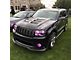 Black Ops Auto Works Front Splitter; Unpainted (06-10 Jeep Grand Cherokee WK SRT8)
