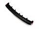 Black Ops Auto Works Lower Beauty Cover; Carbon Fiber (18-21 Jeep Grand Cherokee WK2 Trackhawk)