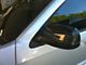 Black Ops Auto Works Mirror Caps; Carbon Fiber (05-10 Jeep Grand Cherokee WK)
