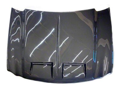 Black Ops Auto Works Paramedic Hood; Carbon Fiber Outer/Unpainted Inner (05-10 Jeep Grand Cherokee WK)