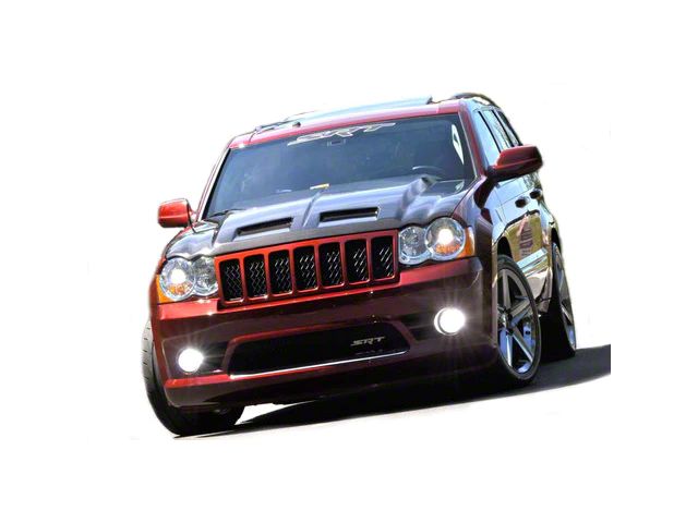 Black Ops Auto Works Paramedic Hood; Unpainted (05-10 Jeep Grand Cherokee WK)