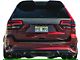 Black Ops Auto Works Rear Hatch Jeep Delete Panel; Unpainted (11-21 Jeep Grand Cherokee WK2)