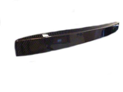 Black Ops Auto Works Rear Latch Cover; Carbon Fiber (05-10 Jeep Grand Cherokee WK)