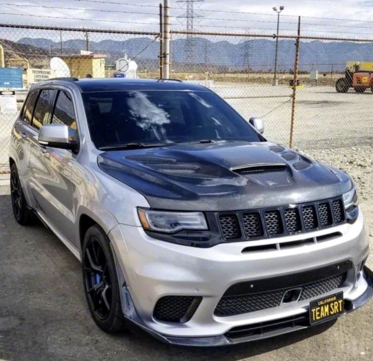 Black Ops Auto Works Jeep Grand Cherokee Sniper Hood; Carbon Fiber 240. ...