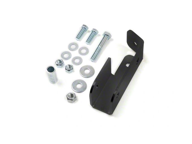 Zone Offroad Track Bar Relocation Bracket for 4 to 4.50-Inch Lift (93-98 Jeep Grand Cherokee ZJ)