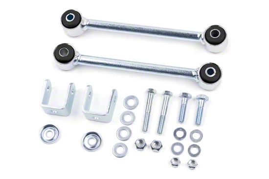 Antirock Sway Bar Kit 87-01 Cherokee XJ 86-92 Comanche MJ Front Bolt-O – Clayton Off Road - Foto 9