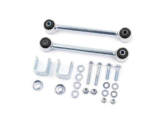 Zone Offroad Sway Bar Links for 4 to 8-Inch Lift (93-98 Jeep Grand Cherokee ZJ)