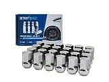 Chrome OE Style Lug Nut Kit; M14x1.5; Set of 24 (11-21 Jeep Grand Cherokee WK2)