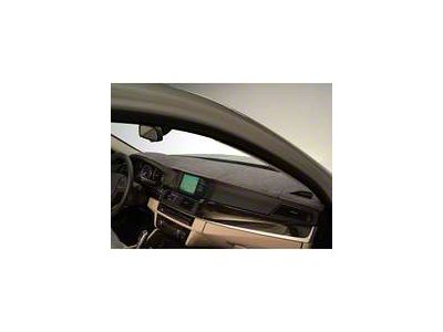 Covercraft SuedeMat Custom Dash Cover; Gray (22-24 Jeep Grand Cherokee WL 4xe w/ Heads Up Display & McIntosh Audio System)