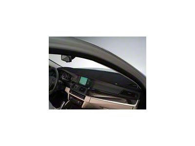 Covercraft SuedeMat Custom Dash Cover; Black (22-24 Jeep Grand Cherokee WL 4xe w/ Heads Up Display)