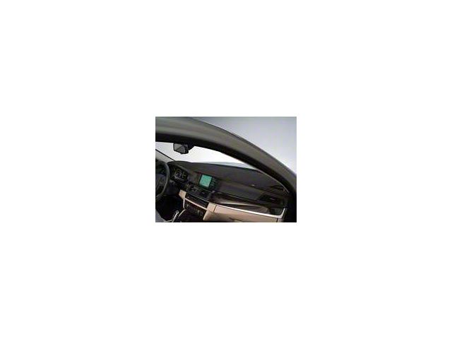 Covercraft SuedeMat Custom Dash Cover; Smoke (22-24 Jeep Grand Cherokee WL 4xe w/ Heads Up Display)