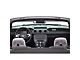 Covercraft SuedeMat Custom Dash Cover; Black (22-24 Jeep Grand Cherokee WL 4xe w/ McIntosh Audio System)