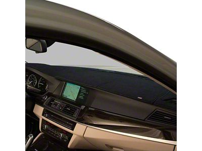 Covercraft SuedeMat Custom Dash Cover; Black (22-24 Jeep Grand Cherokee WL w/ Heads Up Display & McIntosh Audio System, Excluding 4xe)