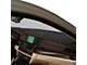 Covercraft SuedeMat Custom Dash Cover; Smoke (96-98 Jeep Grand Cherokee ZJ w/ Alarm & Climate Sensors)