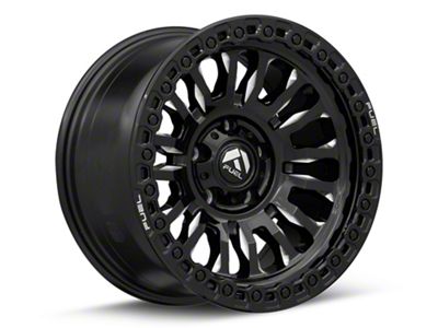 Fuel Wheels Rincon Gloss Black Milled Wheel; 17x9 (99-04 Jeep Grand Cherokee WJ)