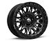 Fuel Wheels Rincon Gloss Black Milled Wheel; 17x9 (99-04 Jeep Grand Cherokee WJ)