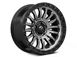 Fuel Wheels Rincon Matte Gunmetal with Black Ring Wheel; 20x10 (22-23 Jeep Grand Cherokee WL)
