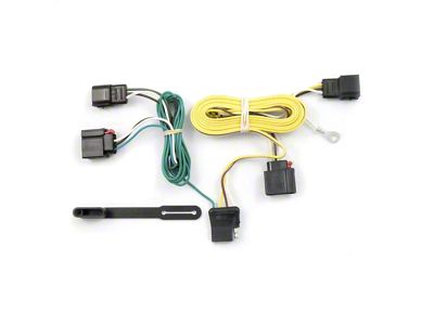 4-Way Flat Output Hitch Wiring Harness (07-13 Jeep Grand Cherokee WK & WK2)