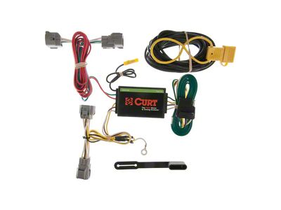 4-Way Flat Output Hitch Wiring Harness with Battery Connector (95-98 Jeep Grand Cherokee ZJ)