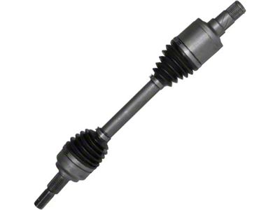 Front CV Axle; Driver Side (05-10 AWD Jeep Grand Cherokee WK w/ Limited Slip Differential)