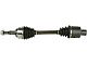 Front CV Axles (05-10 AWD Jeep Grand Cherokee WK w/ Limited Slip Differential)