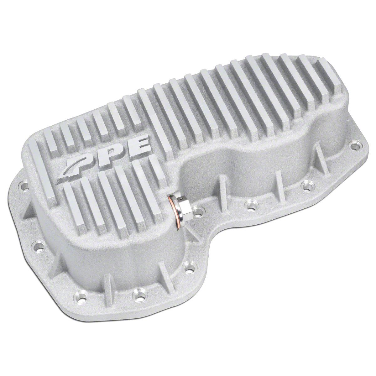 PPE Jeep Grand Cherokee HeavyDuty Cast Aluminum Engine Oil Pan; Raw