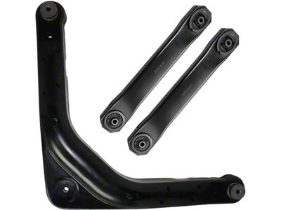 Rear Upper and Lower Control Arms (99-04 Jeep Grand Cherokee WJ)