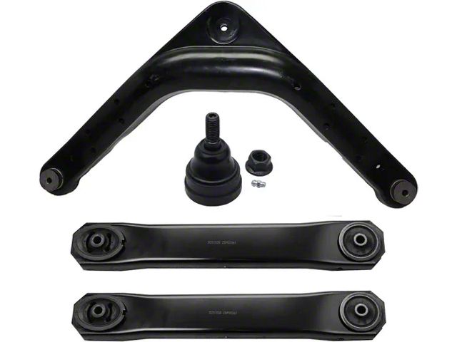 Rear Upper Control Arms with Ball Joints (99-04 Jeep Grand Cherokee WJ)