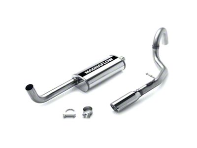 Magnaflow Street Series Cat-Back Exhaust System with Polished Tip (1998 5.2L Jeep Grand Cherokee ZJ)