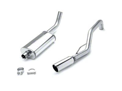 Magnaflow Street Series Cat-Back Exhaust System with Polished Tip (99-04 4.0L Jeep Grand Cherokee WJ)