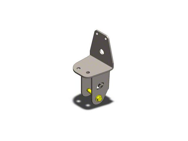 Clayton Off Road Front Track Bar Bracket for 3 to 6-Inch Lift (84-01 Jeep Cherokee XJ)