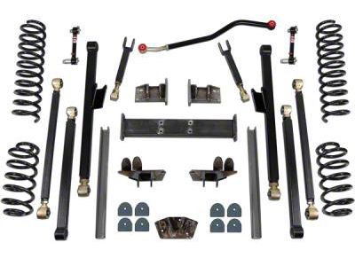 Clayton Off Road 6-Inch Long Arm Suspension Lift Kit (99-04 Jeep Grand Cherokee WJ)