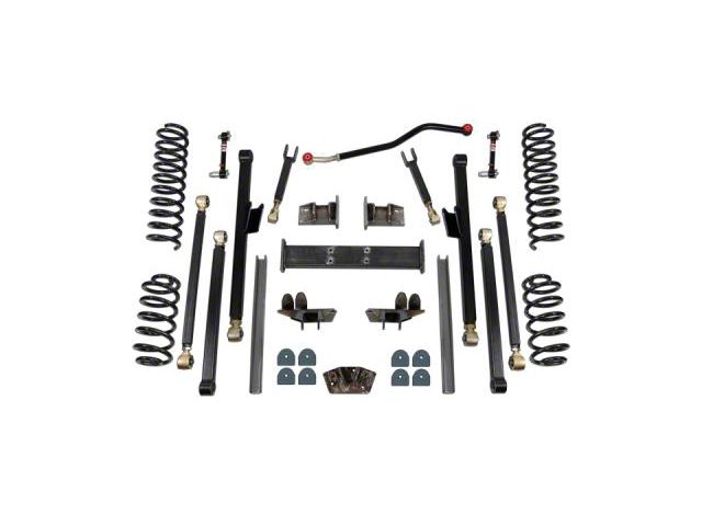 Clayton Off Road 6-Inch Long Arm Suspension Lift Kit (99-04 Jeep Grand Cherokee WJ)