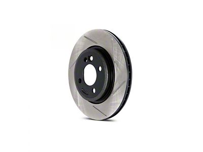StopTech Cryo Sport Slotted Rotor; Front Driver Side (05-10 Jeep Grand Cherokee WK, Excluding SRT8)