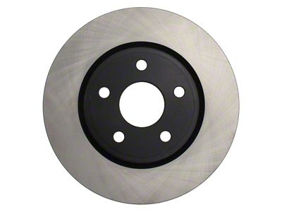 StopTech CryoStop Slotted Rotor; Front (11-21 Jeep Grand Cherokee WK2 w/ Solid Rear Rotors, Excluding SRT, SRT8 & Trackhawk)